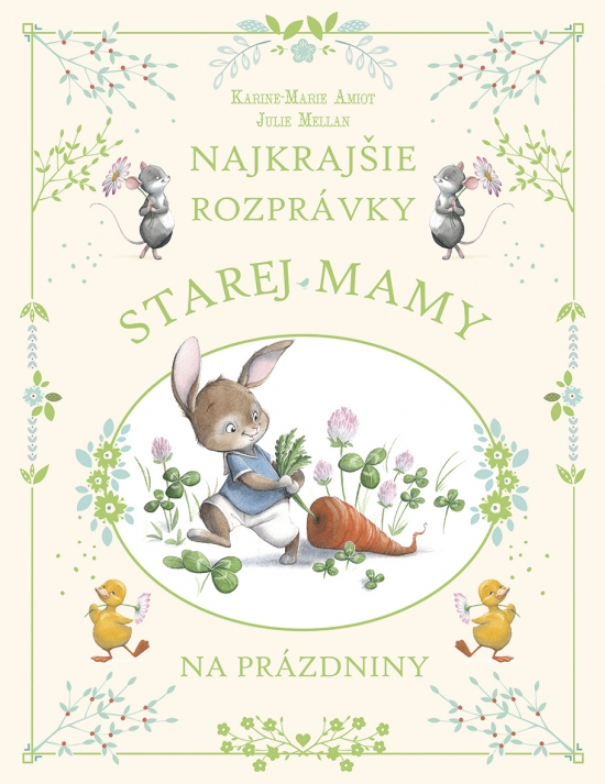 Obrázok Najkrajšie rozprávky starej mamy na prázdniny