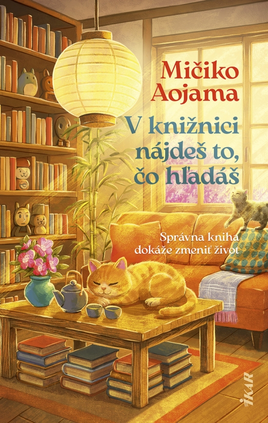 Obrázok V knižnici nájdeš to, čo hľadáš