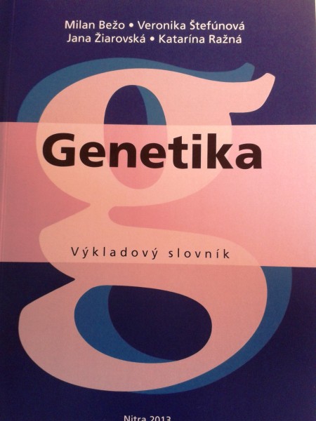 Obrazok Genetika - Výkladový slovník