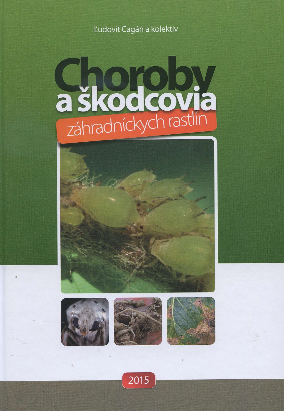 Obrazok Choroby a škodcovia záhradníckych rastlín