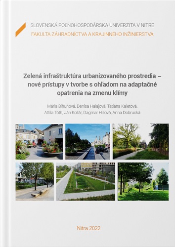 Obrazok Zelená infraštruktúra urbanizovaného prostredia - nové prístupy v tvorbe s ohľadom na adaptačné opat