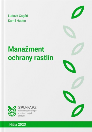 Obrazok Manažment ochrany rastlín (2.vydanie)
