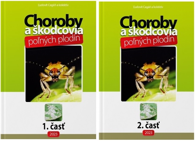 Obrazok Choroby a škodcovia poľných plodín 1 a 2. časť (komplet 2x kniha)