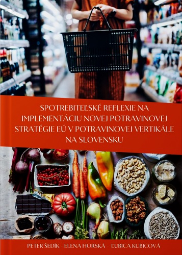 Obrazok Spotrebiteľské reflexie na implementáciu novej potravinovej stratégie EÚ v potravinovej vertikále na