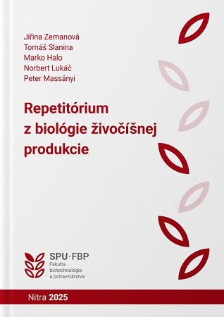 Obrazok Repetitórium z biológie živočíšnej produkcie (4.vyd.) - Pracovný zošit