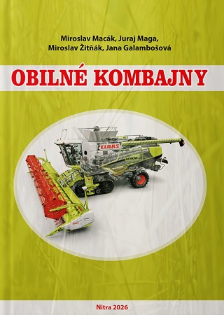 Obrazok Obilné kombajny (3.vyd.)