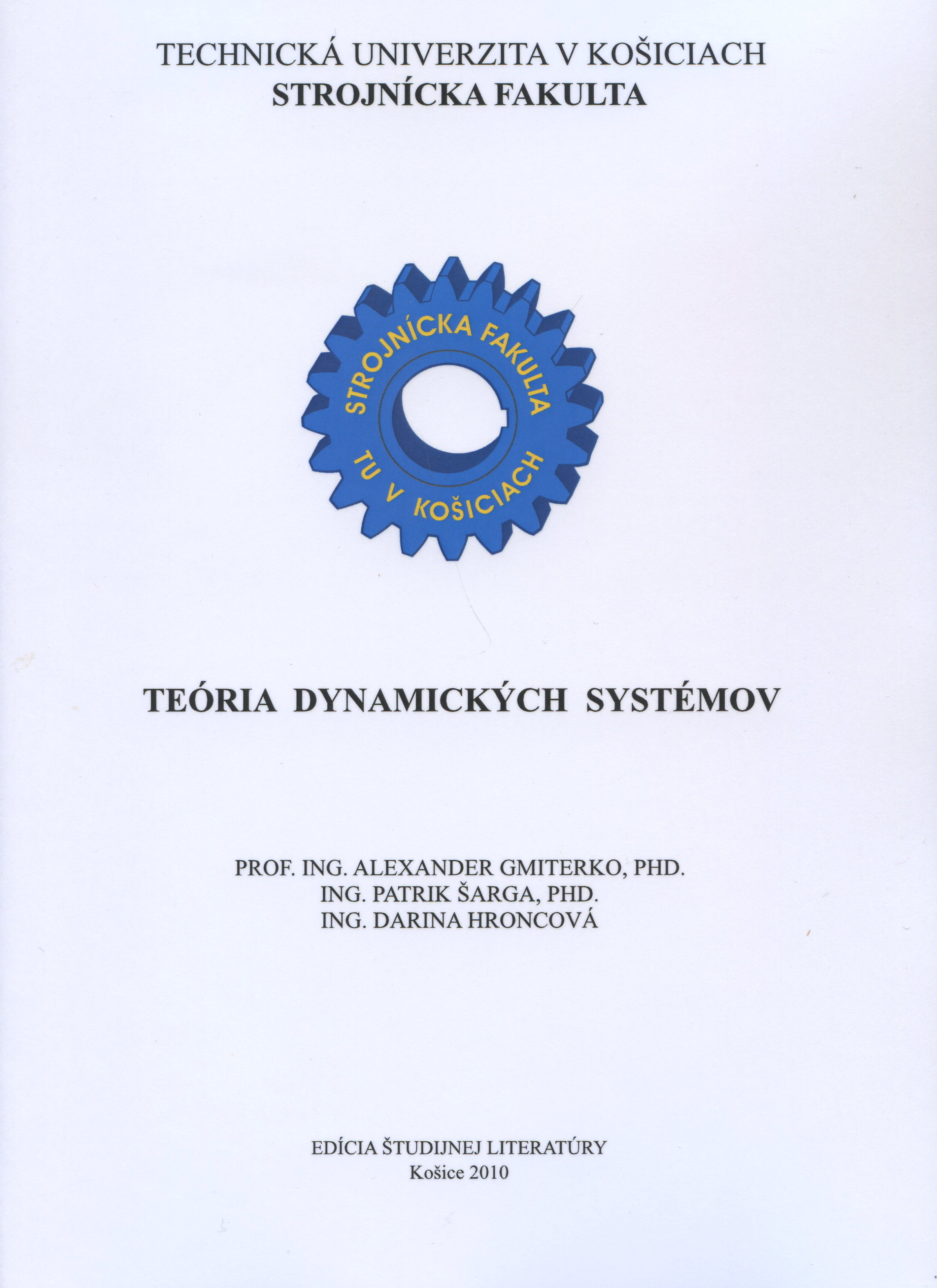 Obrazok Teória dynamických systémov
