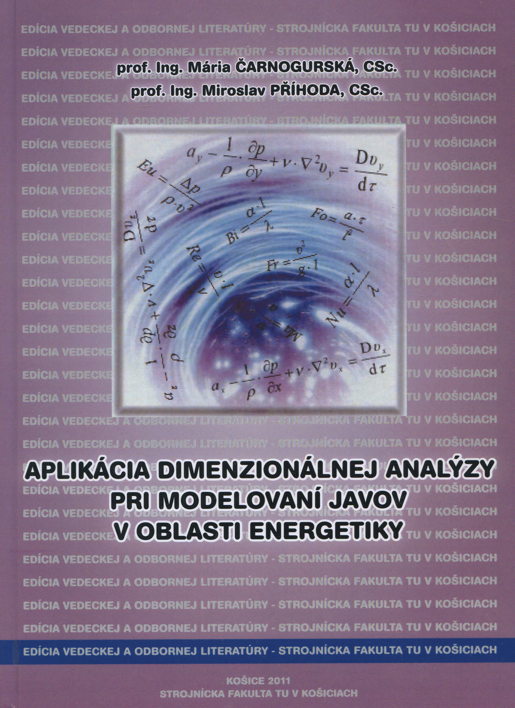Obrazok Aplikácia dimenzionálnej analýzy pri modelovaní javov v oblasti energetiky