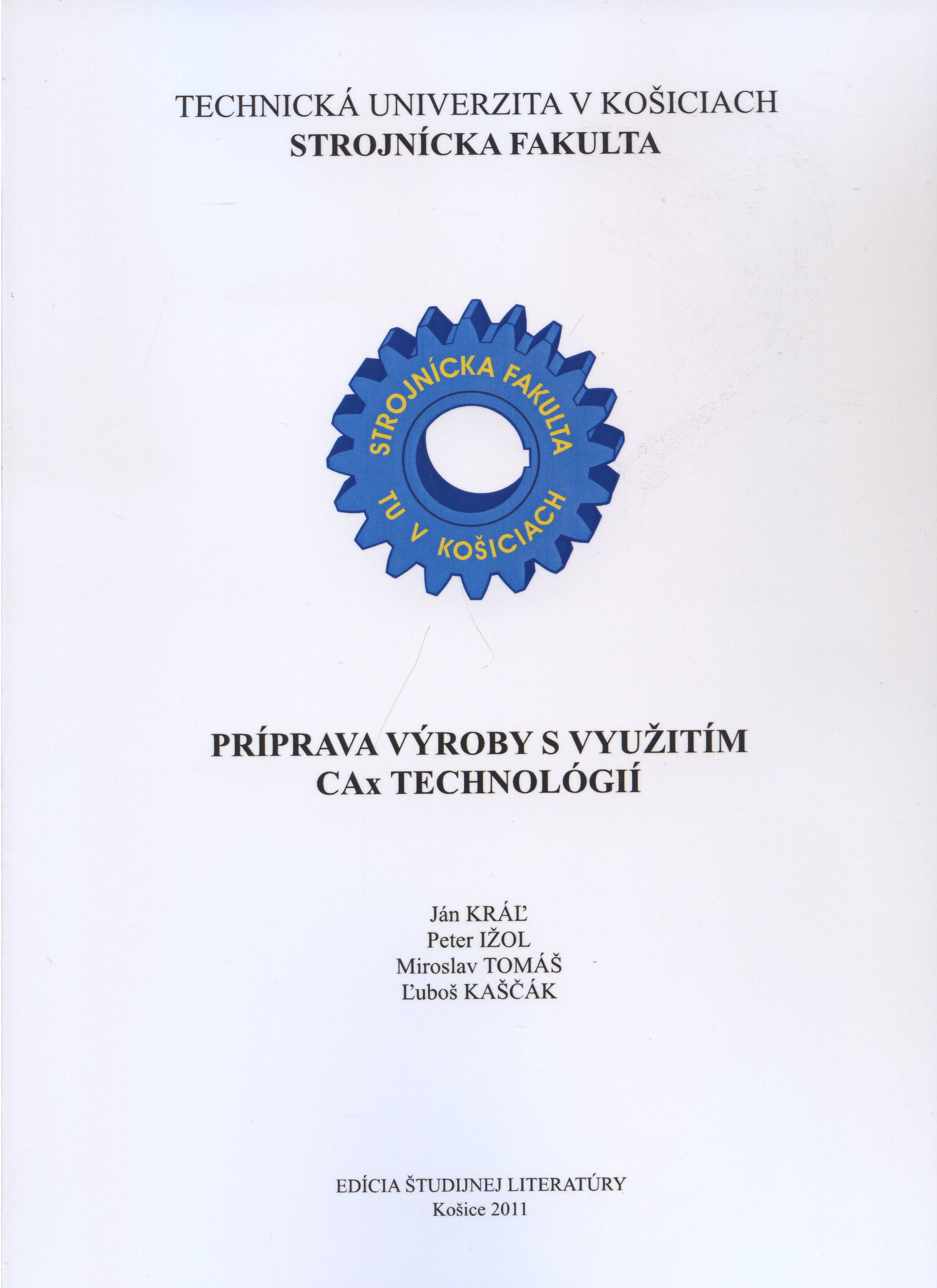 Obrazok Príprava výroby s využitím CAx technológií