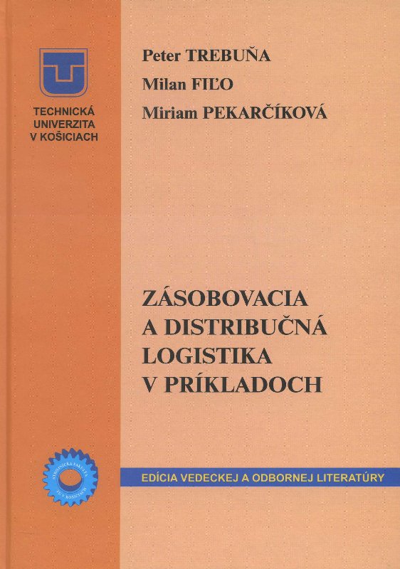 Obrazok Zásobovacia a distribučná logistika v príkladoch