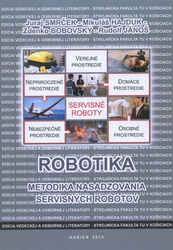 Obrazok Robotika - Metodika nasadzovania servisných robotov