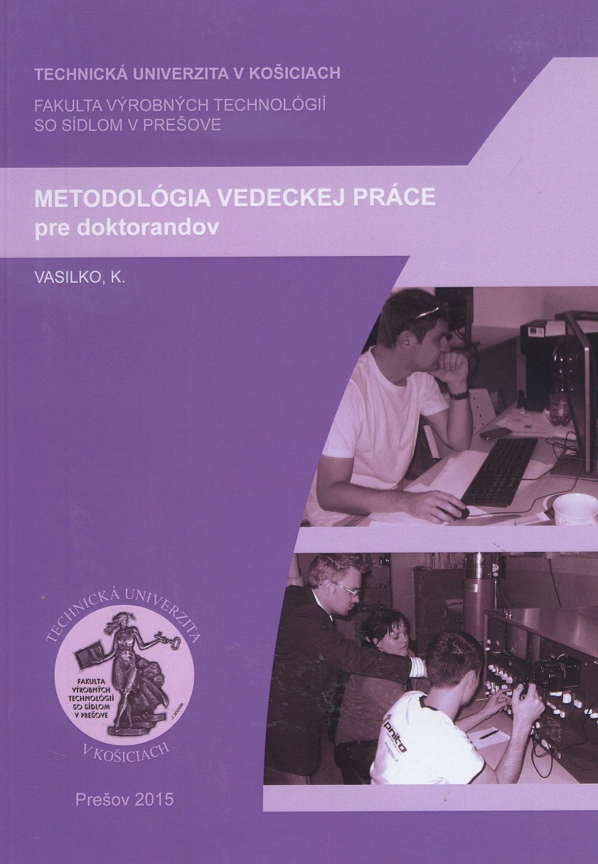 Obrázok Metodológia vedeckej práce pre doktorandov