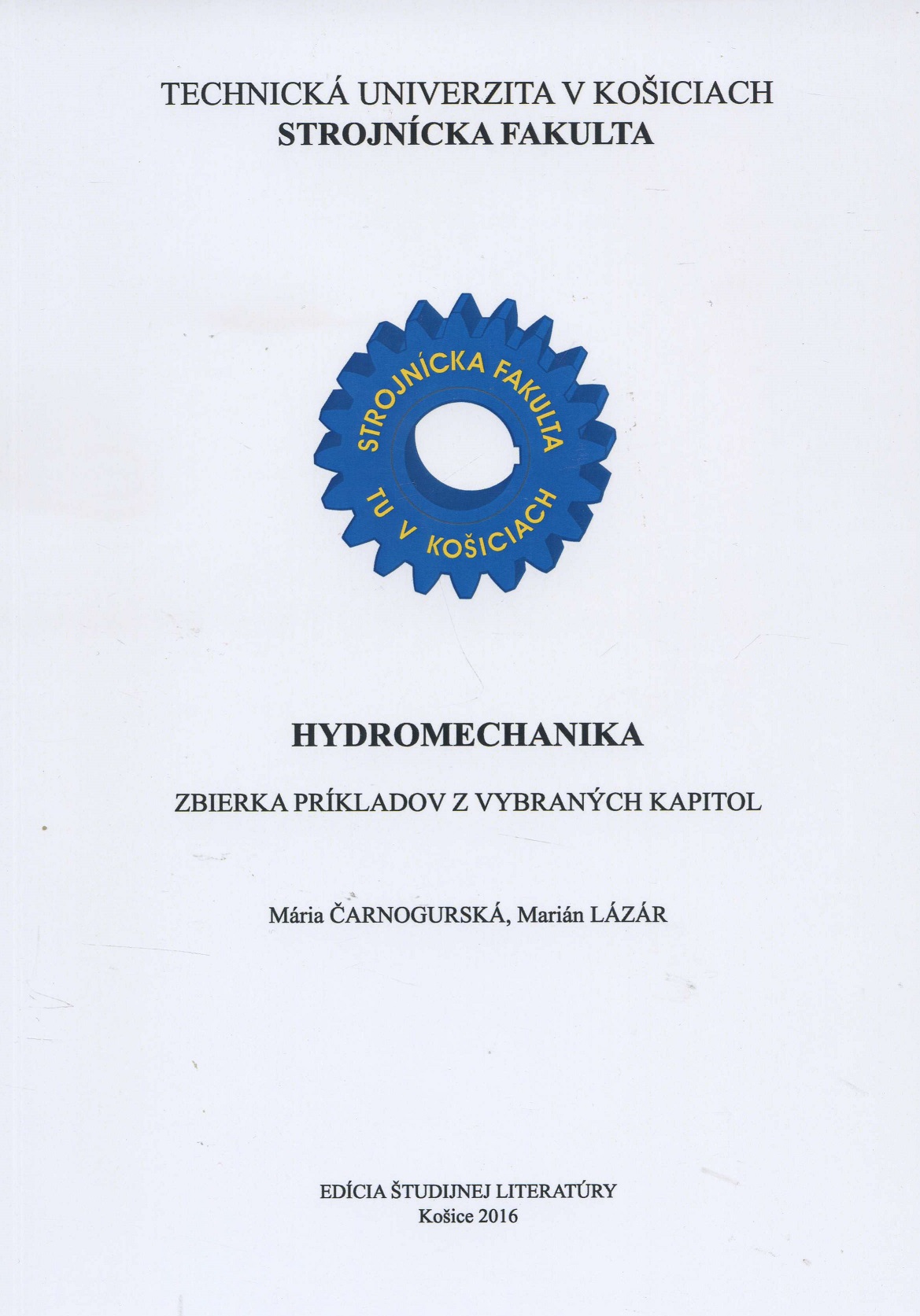 Obrazok Hydromechanika - Zbierka príkladov z vybraných kapitol