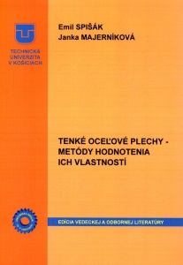 Obrazok Tenké oceľové plechy - Metódy hodnotenia ich vlastností