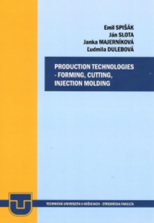 Obrazok Production technologies - forming, cuttin, injection molding