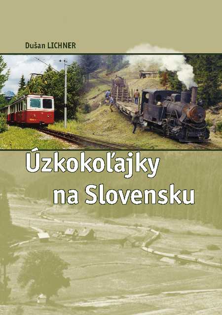 Obrazok Úzkokoľajky na Slovensku