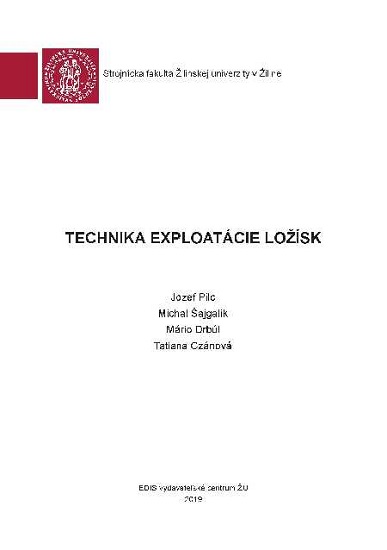 Obrazok Technika exploatácie ložísk
