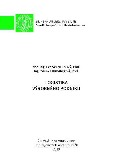 Obrazok Logistika výrobného podniku