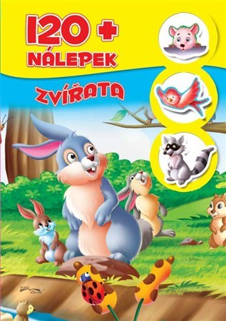 Obrázok Zvířata - 120+ nálepek