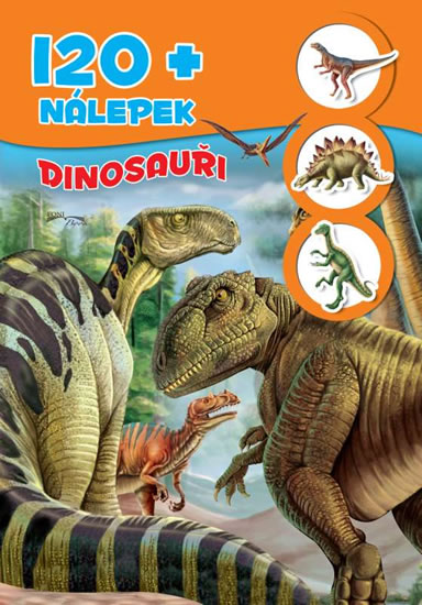 Obrázok Dinosauři - 120+ nálepek