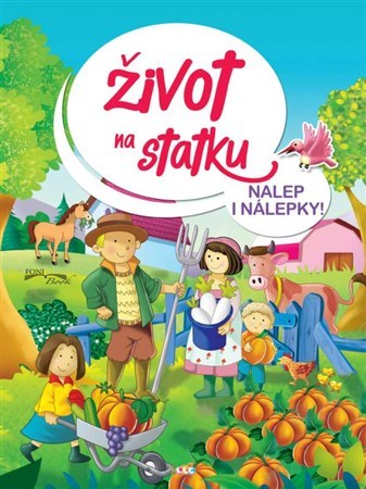 Obrázok Život na statku - Nalep i nálepky!