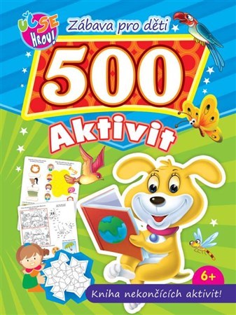 Obrázok 500 aktivit - Pejsek