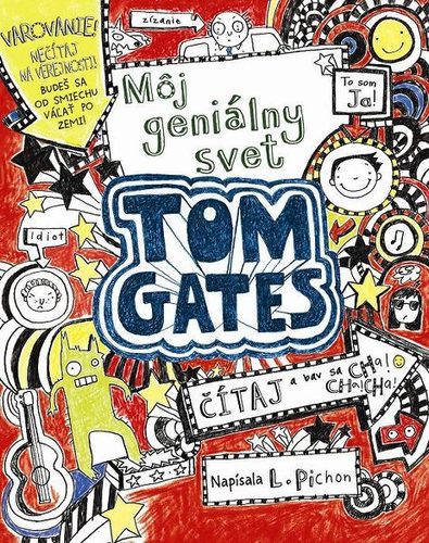 Obrázok Tom Gates 1:  Môj geniálny svet