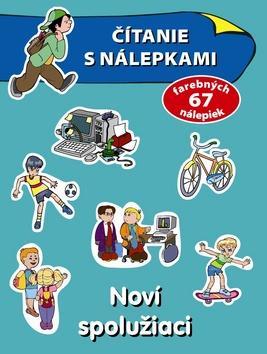 Obrázok Čítanie s nálepkami.Noví spolužiaci