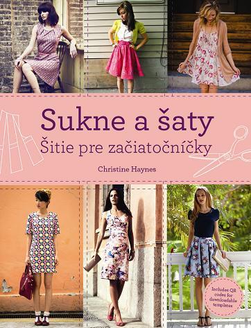 Obrázok Sukne a šaty. Šitie pre začiatočníčky