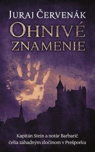 Obrázok Ohnivé znamenie (Barbarič a Stein 3)