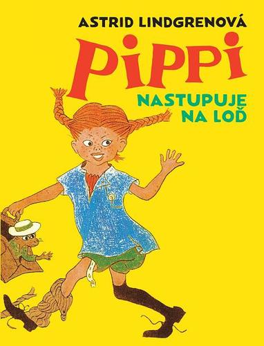 Obrázok Pippi nastupuje na loď