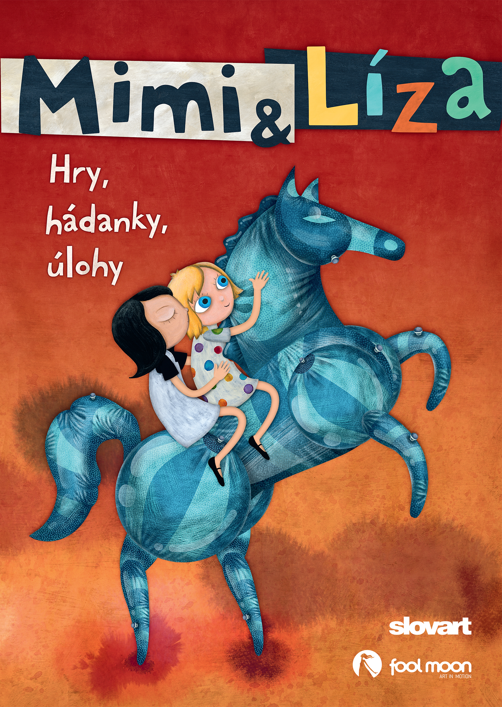 Obrazok Mimi a Líza. Hry, hádanky, úlohy