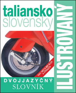 Obrázok Ilustrovaný slovník taliansko - slovenský