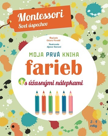 Obrázok Moja prvá kniha farieb (Montessori: Svet úspechov)