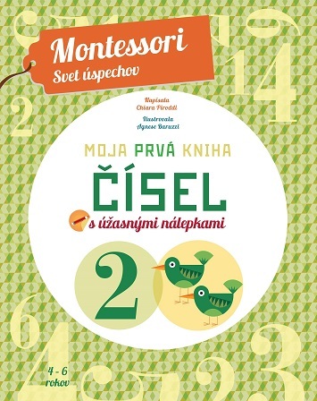 Obrázok Moja prvá kniha čísel (Montessori: Svet úspechov)