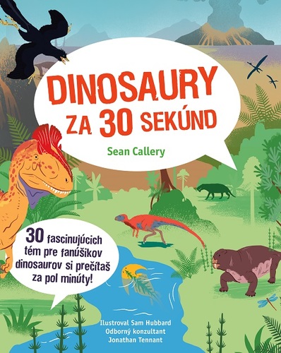 Obrázok Dinosaury za 30 sekúnd