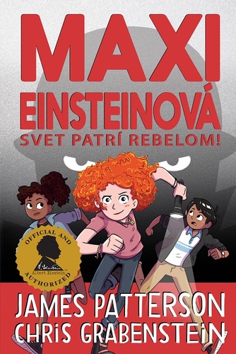 Obrázok Maxi Einsteinová: Svet patrí rebelom!  (Maxi Einsteinová 2)
