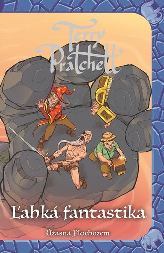 Obrázok Ľahká fantastika (Úžasná Plochozem 2, Vetroplaš 2)