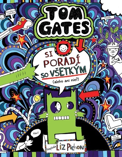 Obrázok Tom Gates 15: si poradí so všetkým (alebo ani nie?)