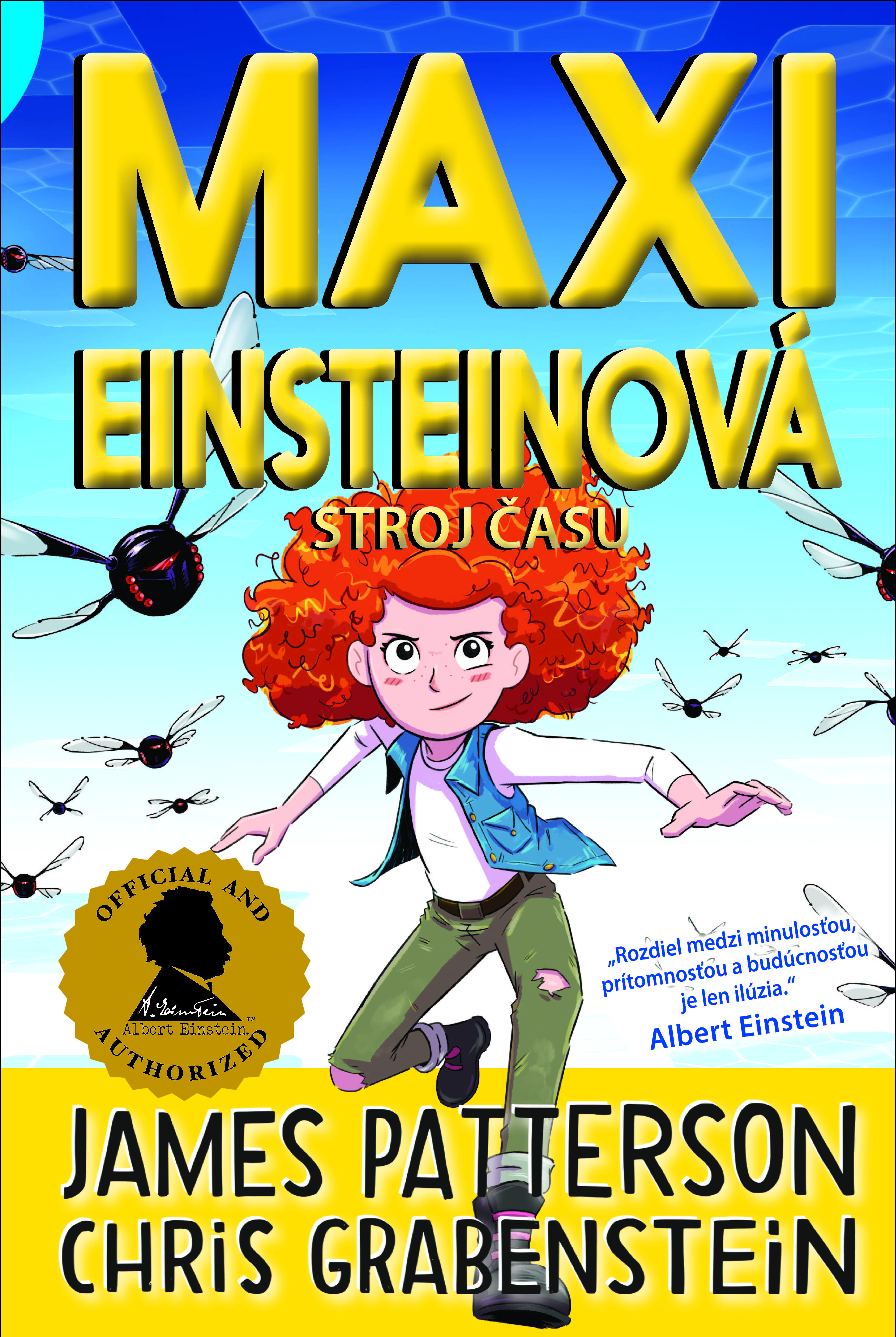 Obrázok Maxi Einsteinová: Stroj času (Maxi Einsteinová 3)