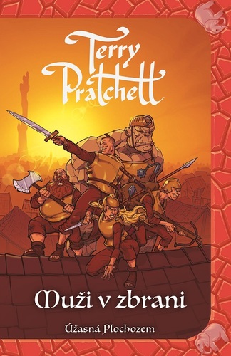 Obrázok Muži v zbrani (Úžasná Plochozem 15, Mestská stráž 2)