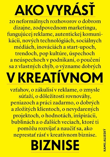 Obrázok Ako vyrásť v kreatívnom biznise