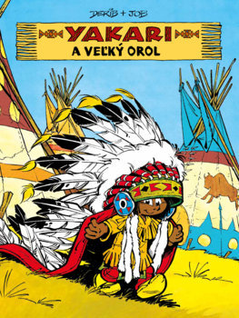 Obrázok Yakari a Veľký orol (Yakari 1)