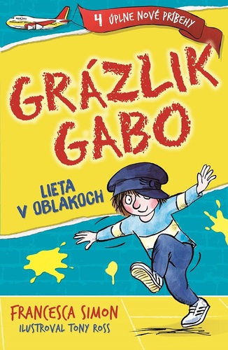 Obrázok Grázlik Gabo lieta v oblakoch