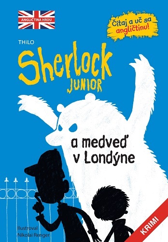 Obrázok Sherlock Junior a medveď v Londýne (Sherlock Junior 1)