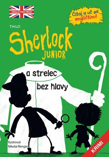 Obrázok Sherlock Junior a strelec bez hlavy (Sherlock Junior 2)