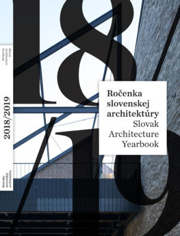Obrázok Ročenka slovenskej architektúry 2018/2019