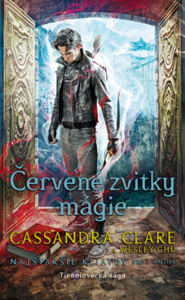 Obrázok Červené zvitky mágie (Najstaršie kliatby 1)