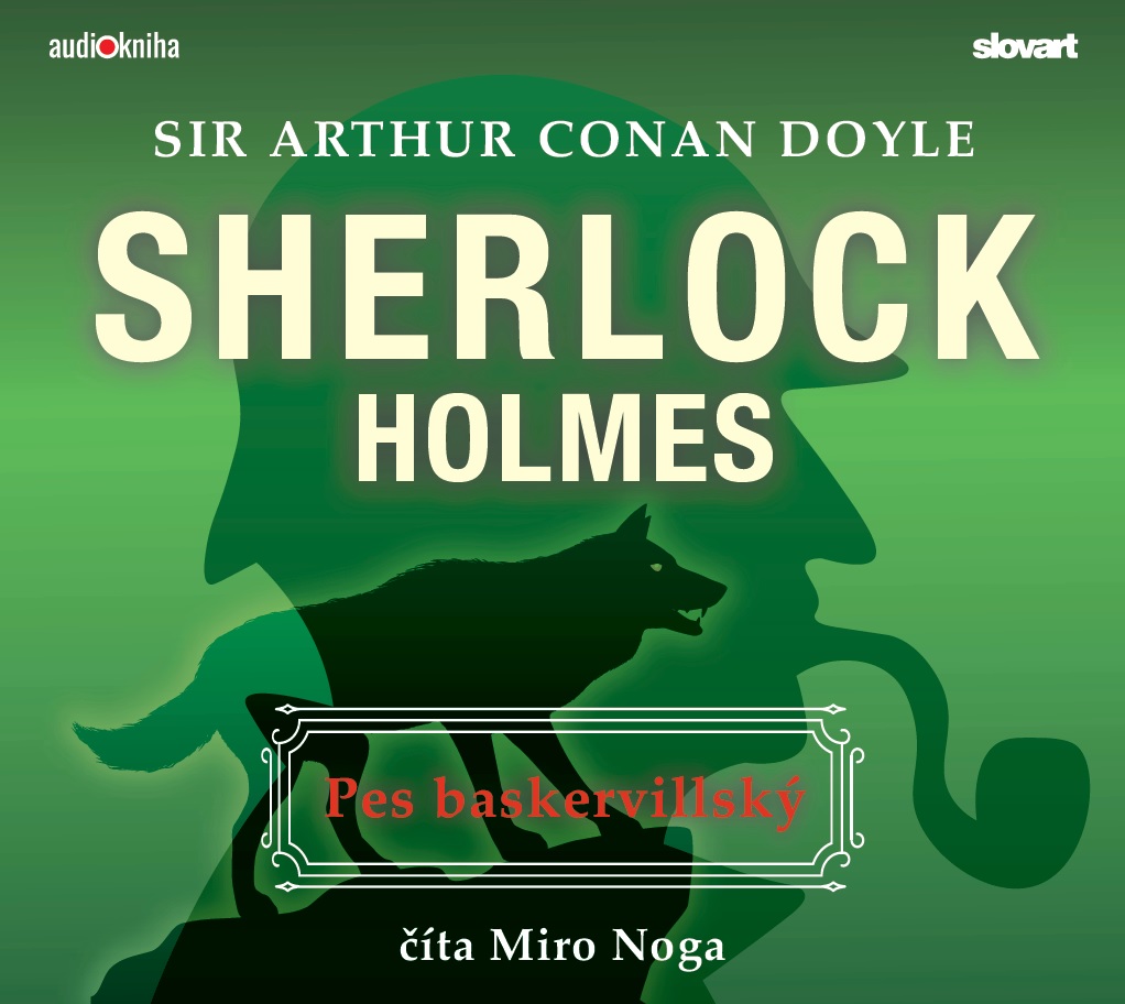Obrazok Audiokniha Pes baskervillský - Sherlock Holmes