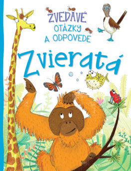 Obrázok Zvieratá. Zvedavé otázky a odpovede
